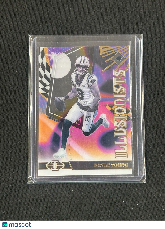 2023 Panini Illusions - Illusionists #12 Bryce Young (RC)