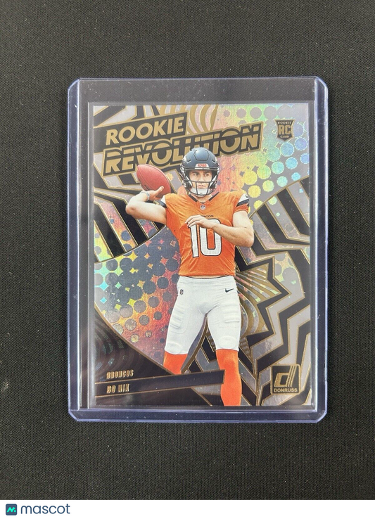 2024 Panini Donruss Rookie Revolution #12 Bo Nix