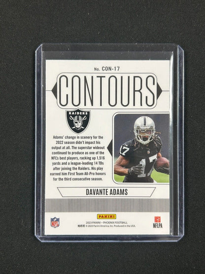 2023 Panini Phoenix - Contours #CON-17 Davante Adams