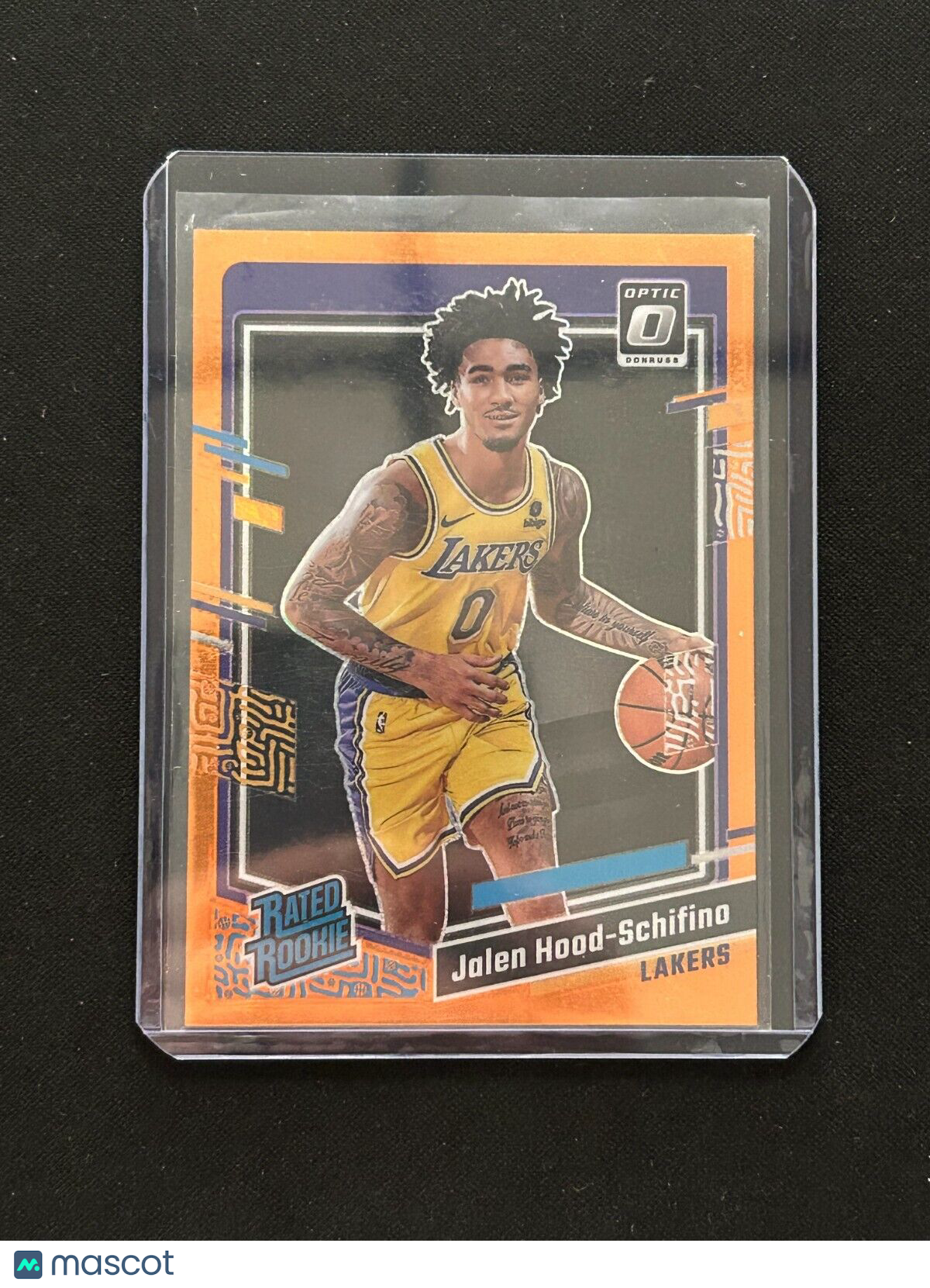 2023-24 Panini Donruss Optic - Rated Rookie #214 Jalen Hood-Schifino (RC) /99