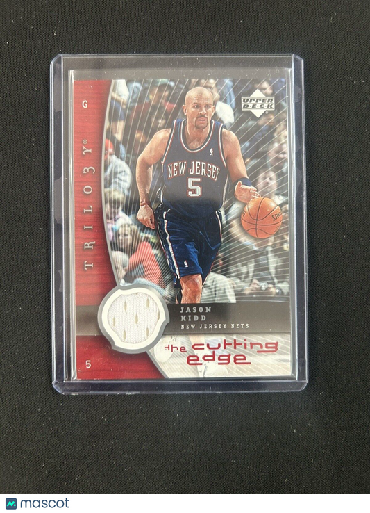 2006 U.D The Cutting Edge Trilogy Jason Kidd