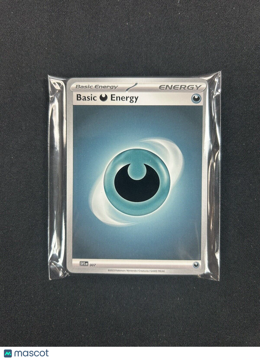 20 Basic Darkness Energy 007 Sv01: Scarlet & Violet Base Set Regular (20CT)