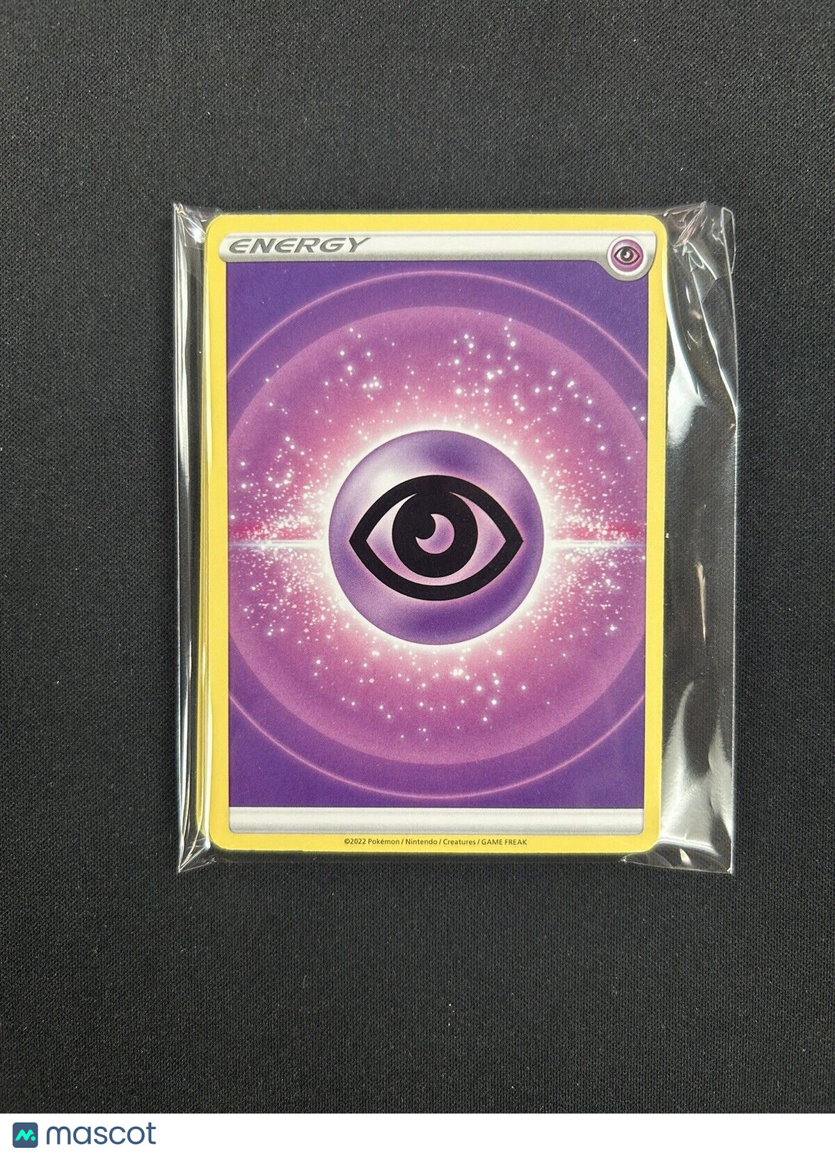 20 Psychic Energy (Texture Full Art) 156/159 Crown Zenith Holo (20CT)