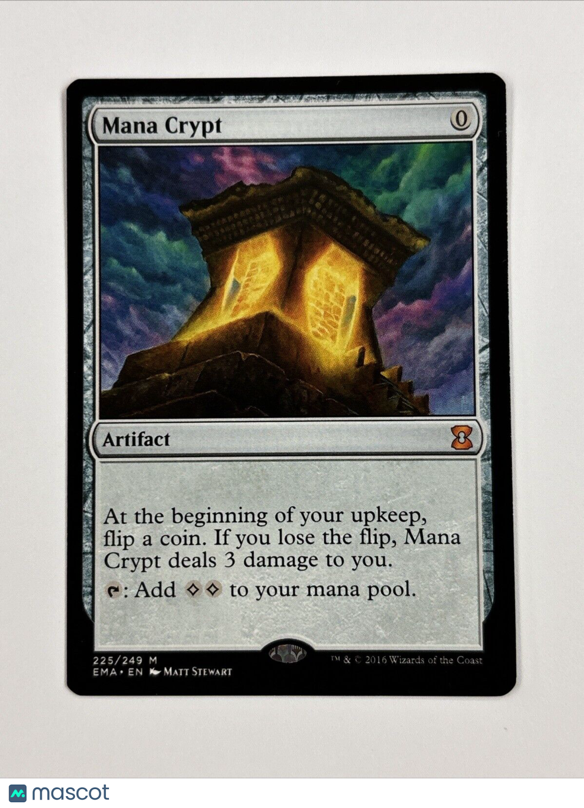 MTG - ETERNAL MASTERS MANA CRYPT NM 225