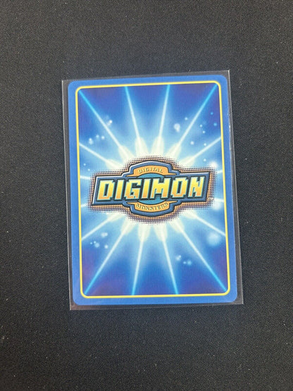 Snimon Bo-25 1st Edition Digimon Card Bandai Vintage 1999