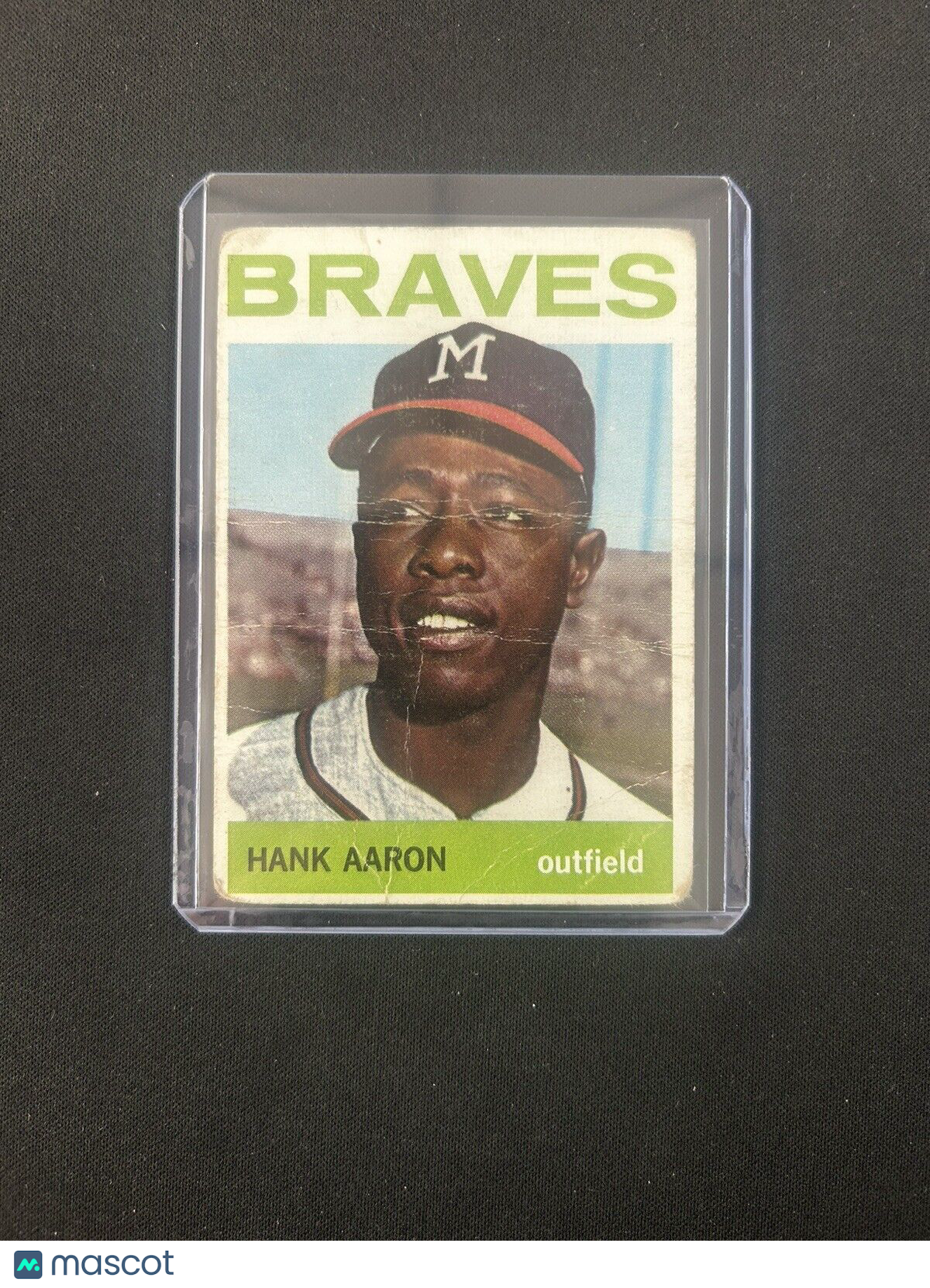 1964 Topps - #300 Hank Aaron Braves