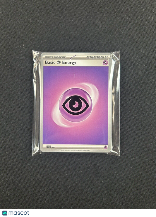 20 Basic Psychic Energy 005 Sv01: Scarlet & Violet Base Set Regular (20CT)