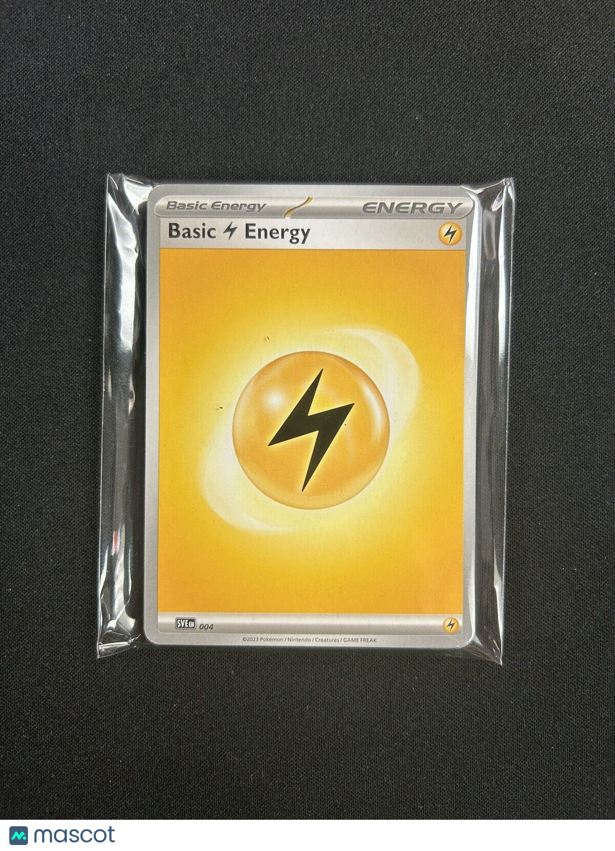 20 Basic Lightning Energy 004 Sv01: Scarlet & Violet Base Set Regular (20CT)