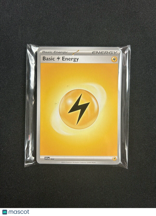 20 Basic Lightning Energy 004 Sv01: Scarlet & Violet Base Set Regular (20CT)