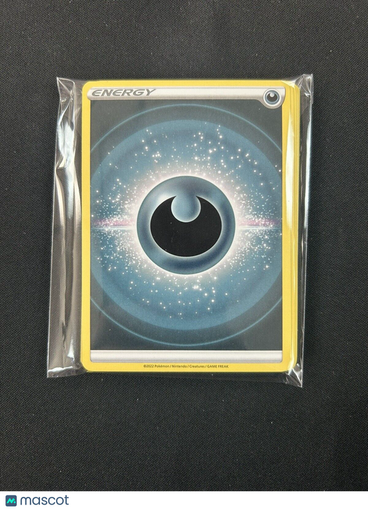 20 Darkness Energy (Texture Full Art) 158/159 Crown Zenith Holo (20CT)