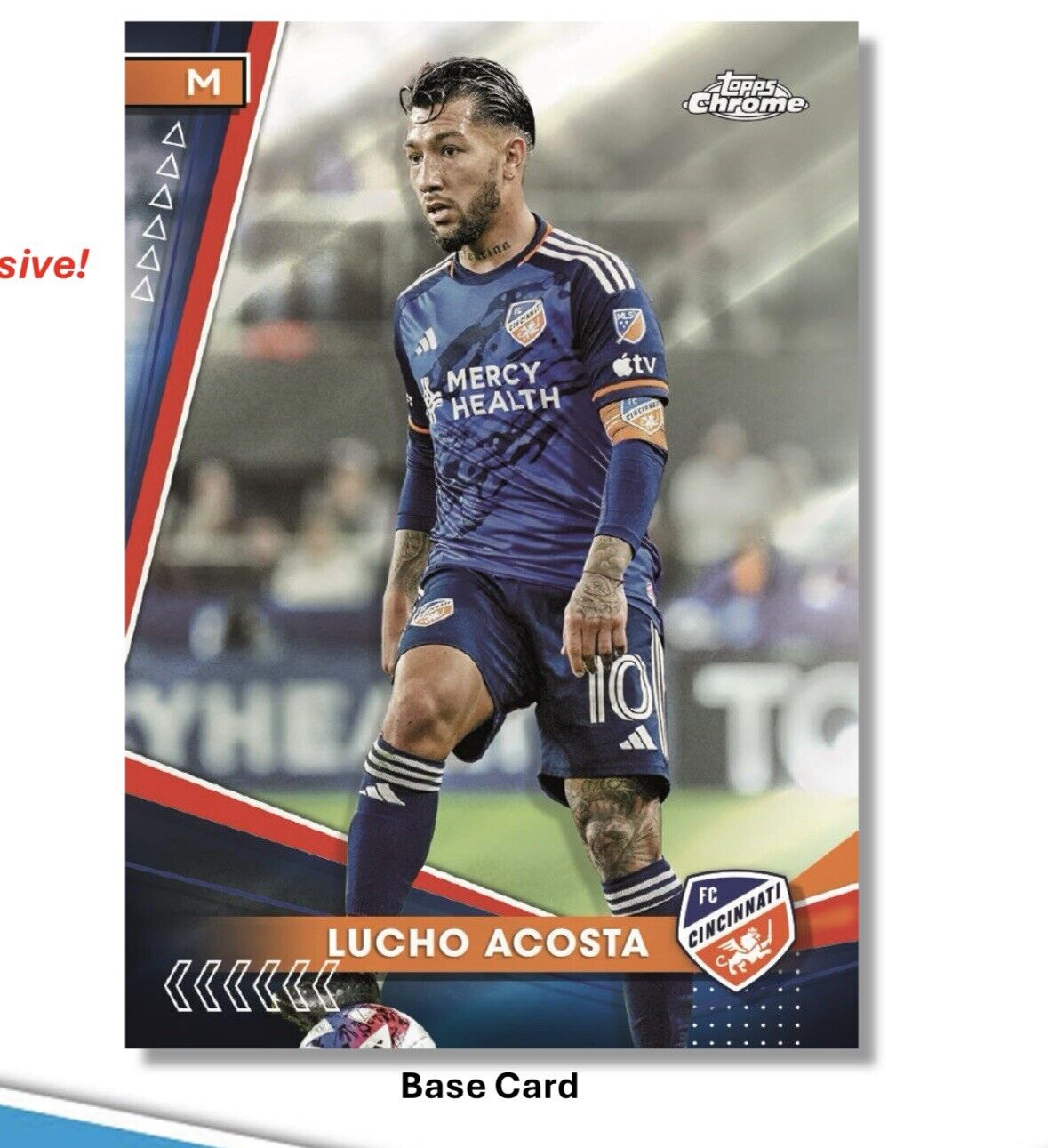 2024 Topps Chrome MLS Soccer Hobby Box