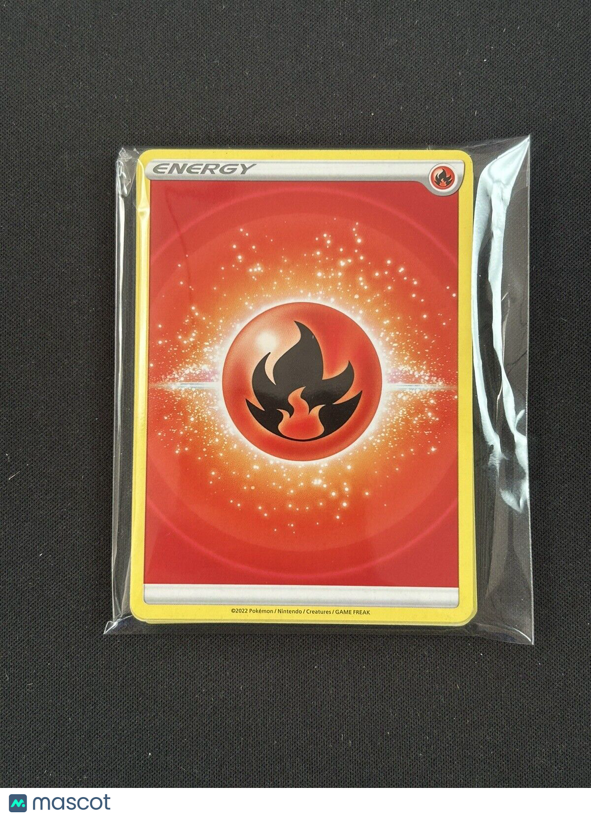 20 Fire Energy (Texture Full Art) 153/159 Crown Zenith Holo (20CT)