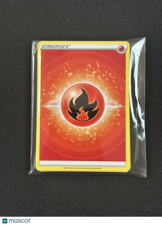 20 Fire Energy (Texture Full Art) 153/159 Crown Zenith Holo (20CT)