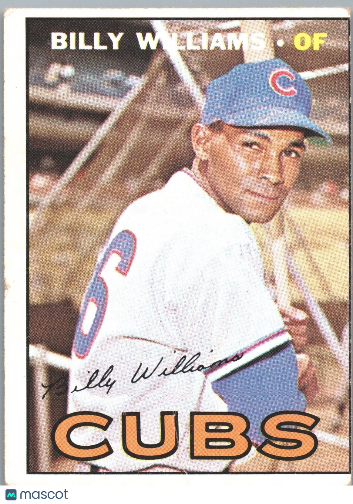 1967 Topps - #315 Billy Williams