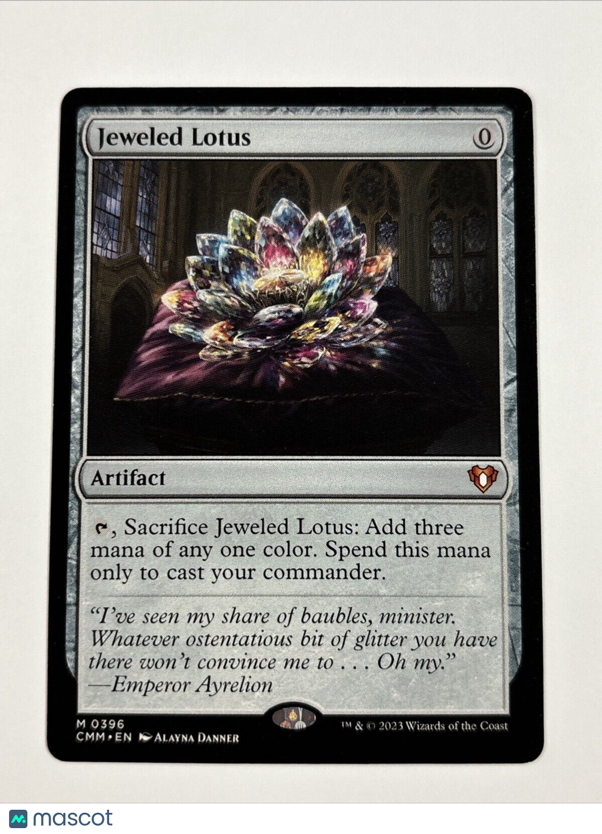 MTG Magic The Gathering Jeweled Lotus 396 NM