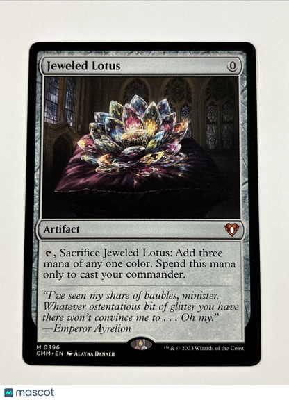 MTG Magic The Gathering Jeweled Lotus 396 NM