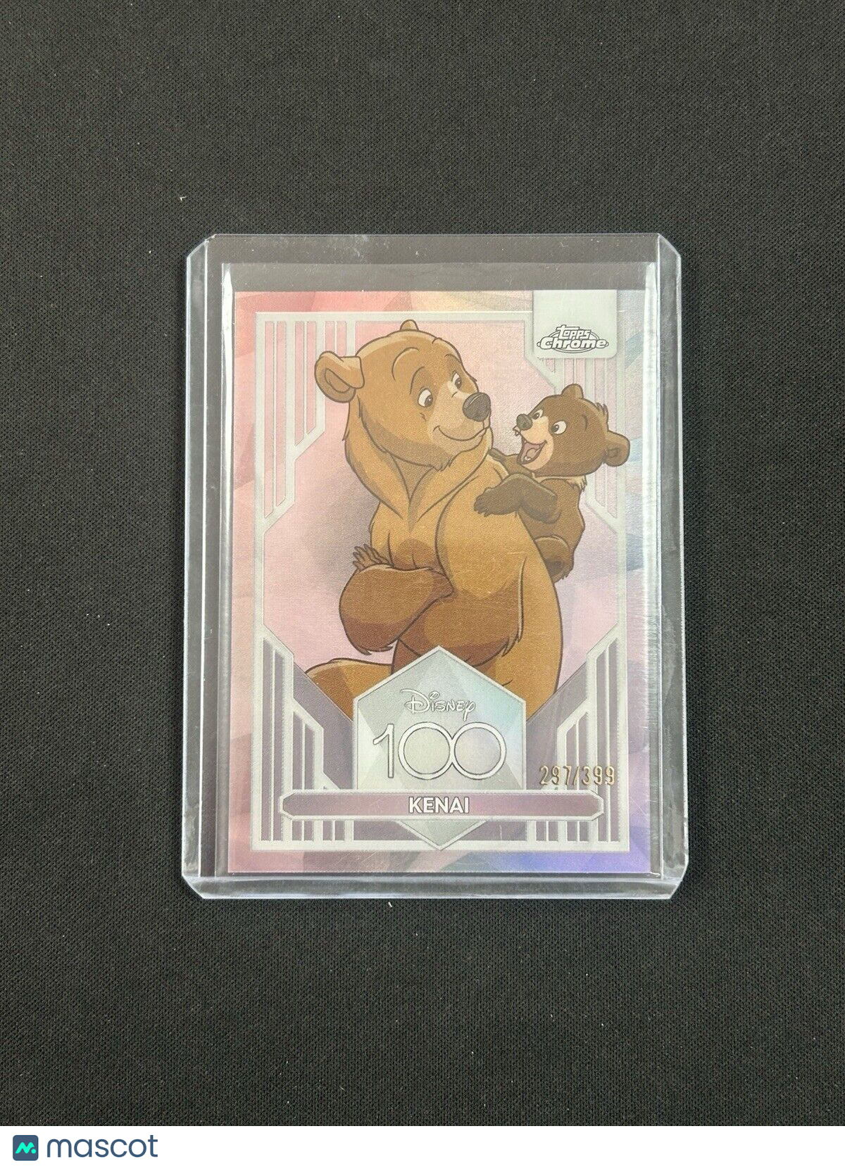 2023 Topps Chrome Disney 100 Kenai /399