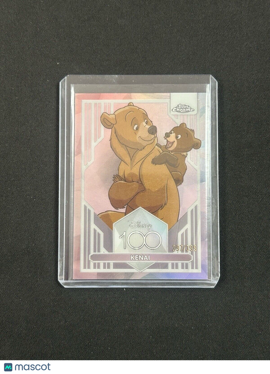 2023 Topps Chrome Disney 100 Kenai /399