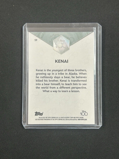 2023 Topps Chrome Disney 100 Kenai /399