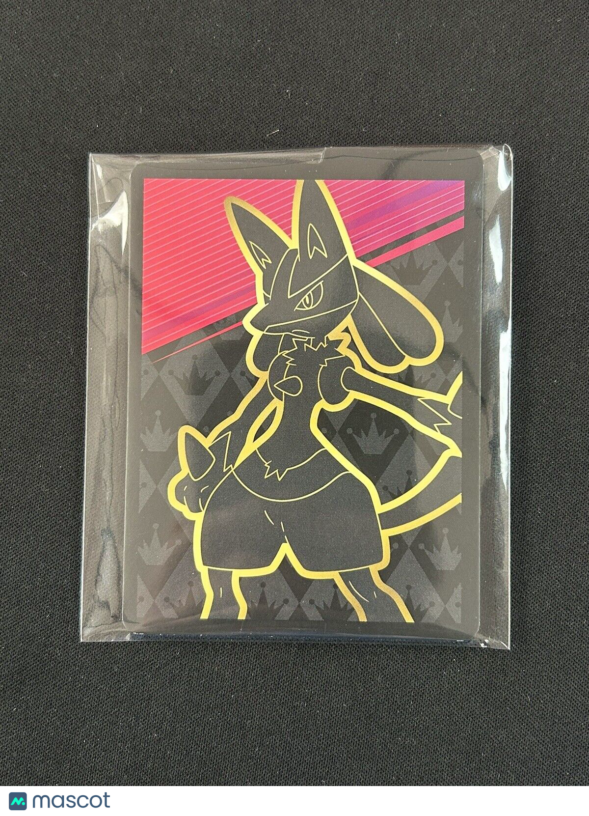 Pokemon Card Crown Zenith Lucario Card Dividers (4CT)