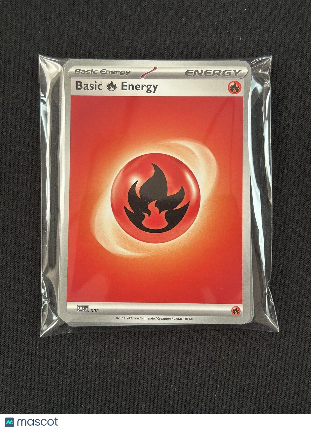 20 Basic Fire Energy 002 Sv01: Scarlet & Violet Base Set Regular (20CT)