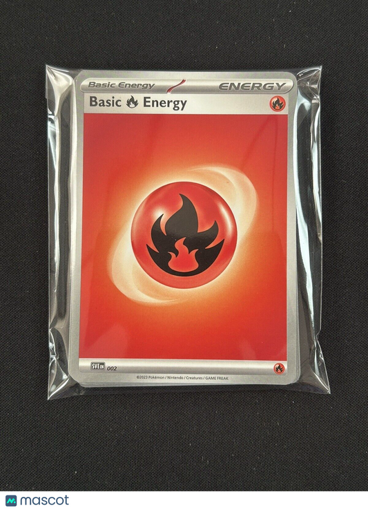 20 Basic Fire Energy 002 Sv01: Scarlet & Violet Base Set Regular (20CT)