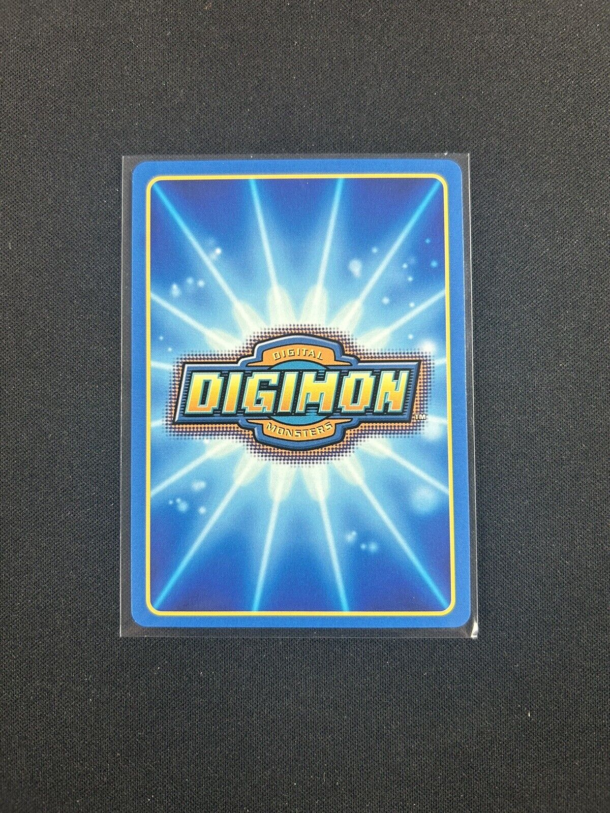 Digimon Card - 1999 Power Blast Coral Rip BO-44 - Bandai Digi Battle  1st Ed. NM