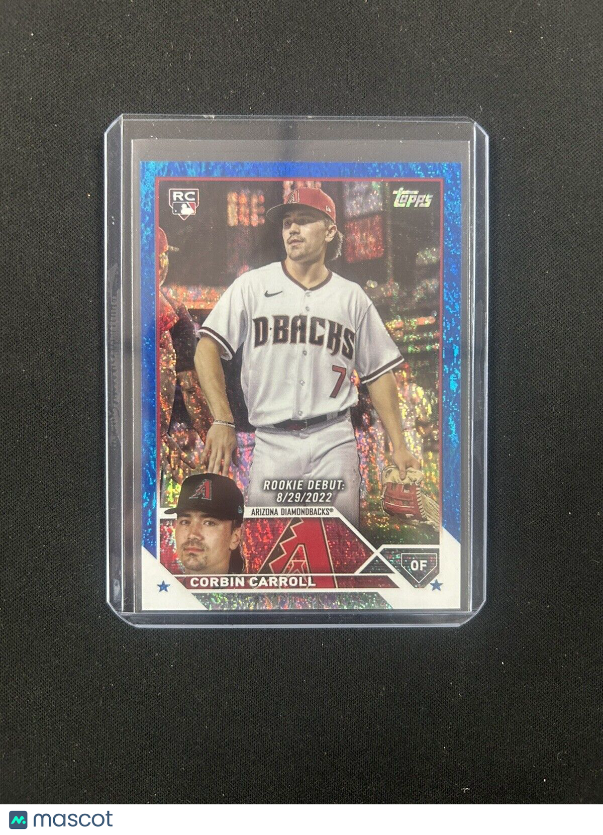 2023 Topps Update Series - Rookie Debut #US244 Corbin Carroll (RC) /999