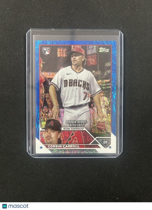 2023 Topps Update Series - Rookie Debut #US244 Corbin Carroll (RC) /999