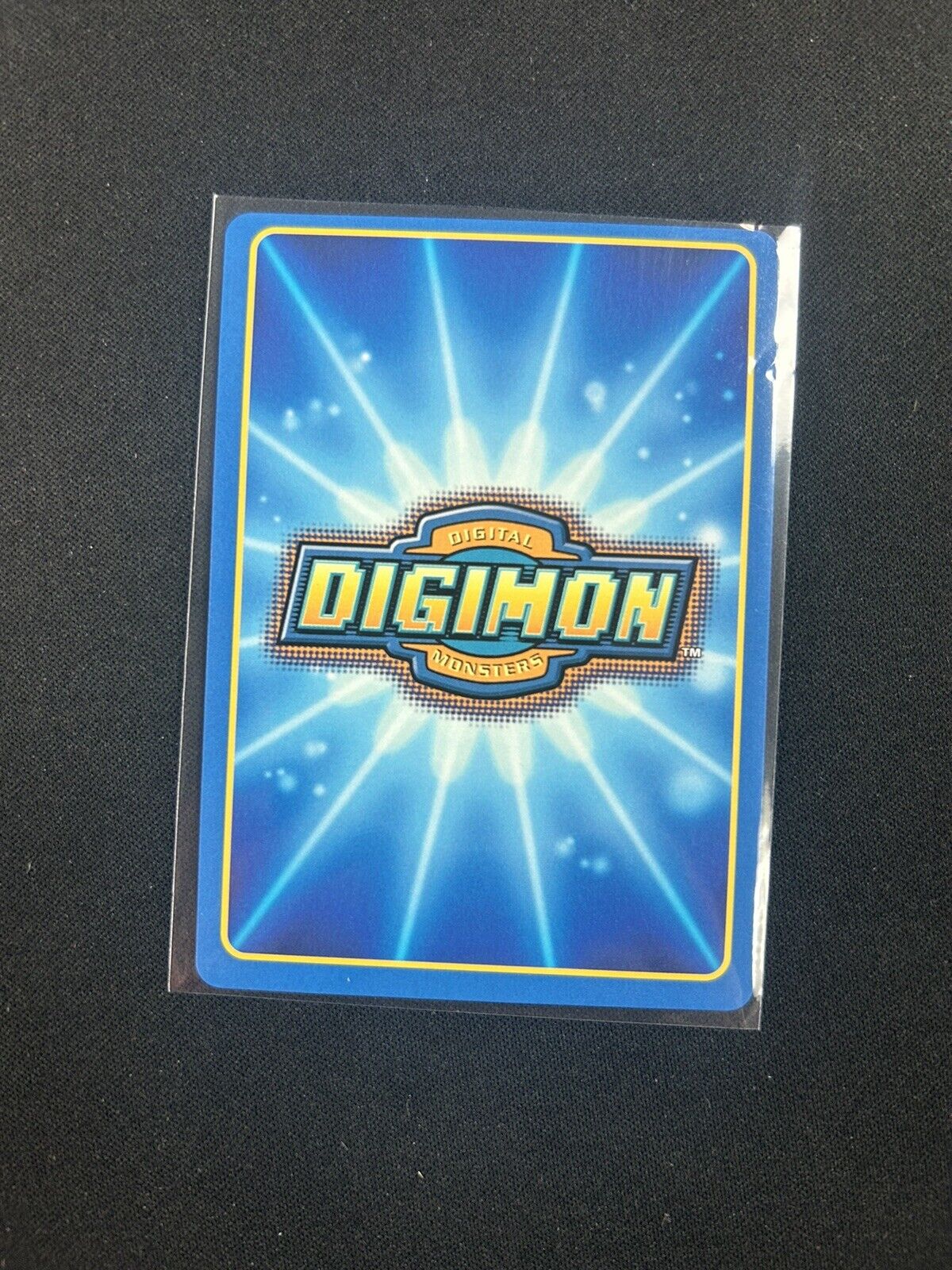 1999 Digimon #BO-51 Even Steven - 1st Edition  - Power Option /Power Blast