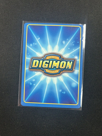 1999 Digimon #BO-51 Even Steven - 1st Edition  - Power Option /Power Blast