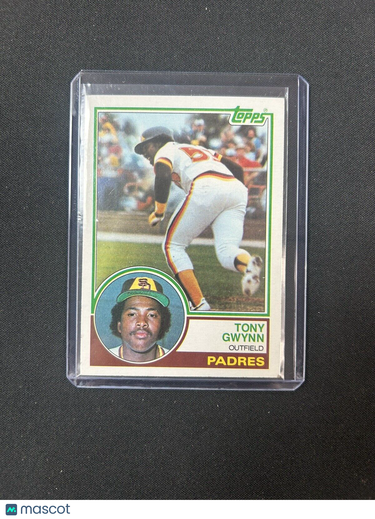 1983 Topps - #482 Tony Gwynn (RC)