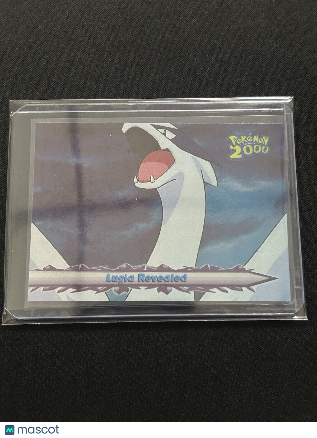 Topps Pokemon The Movie 2000 Lugia Revealed #44 Rainbow Foil