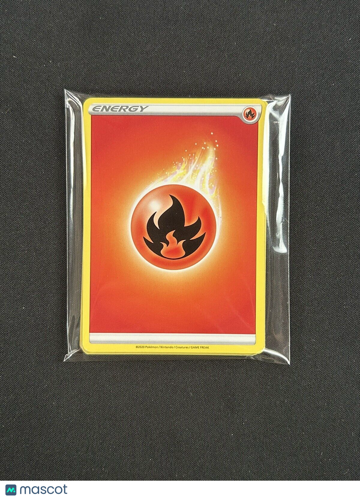 20 Pokemon Basic Fire Energy 01: Sword & Shield (20CT)