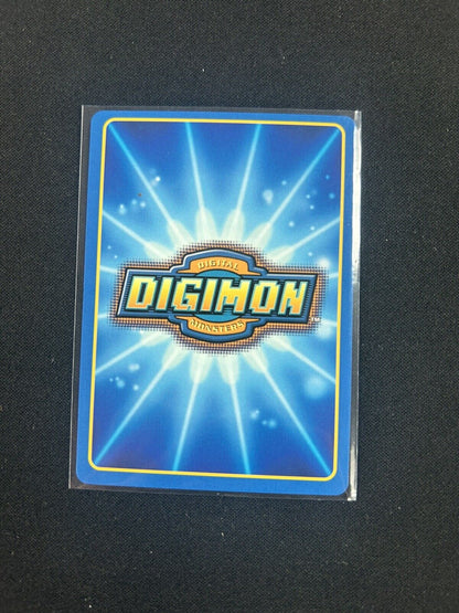 1999 Digimon Organic Enhancer #BO-48 1st Edition - Power Option /Power Blast