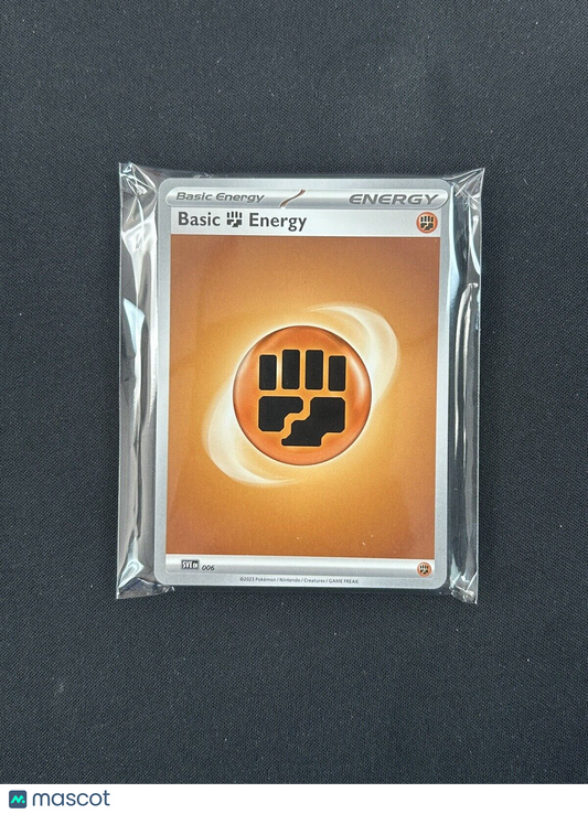 20 Basic Fighting Energy 006 Sv01: Scarlet & Violet Base Set Regular (20CT)