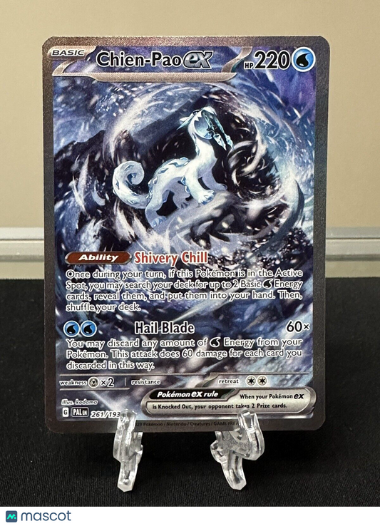 Pokémon TCG Chien-Pao ex Scarlet & Violet - Paldea Evolved 261/193 (2A)