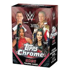 2025 Topps Chrome WWE Blaster