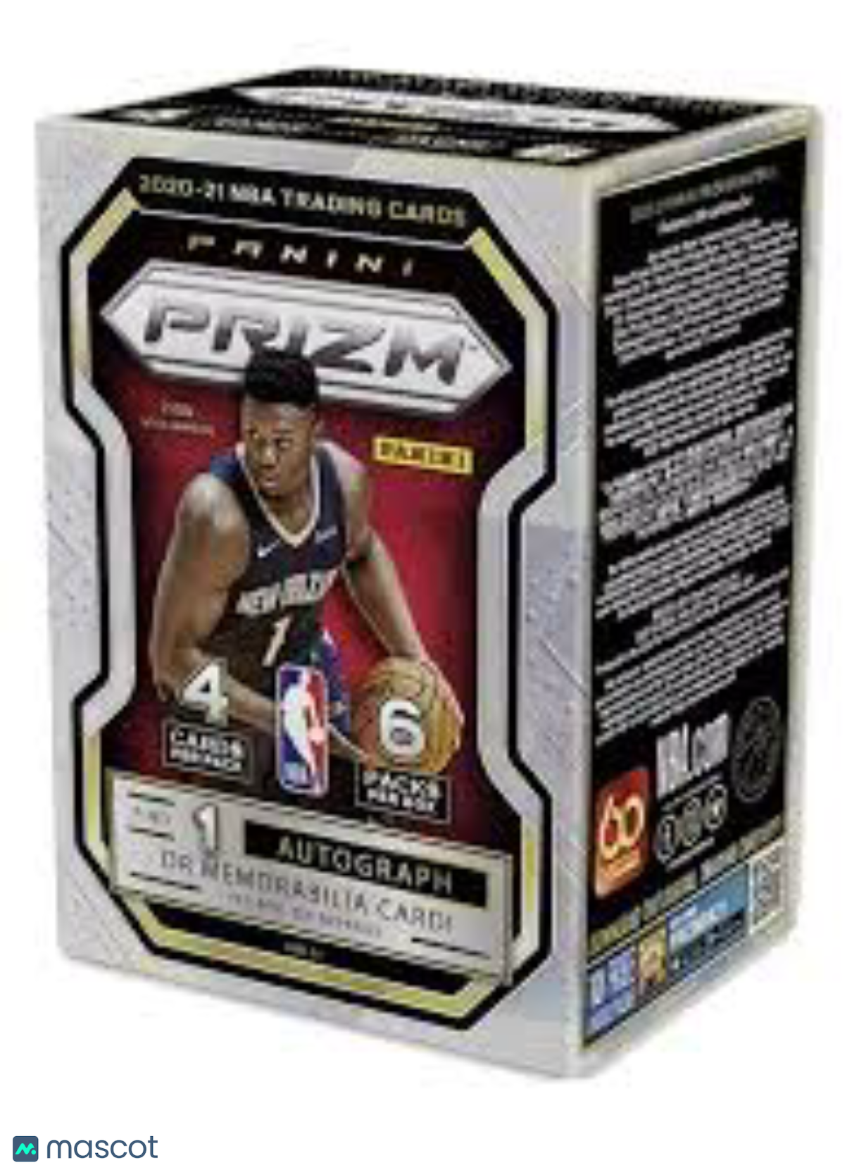 2020/21 Panini Prizm Basketball Blaster