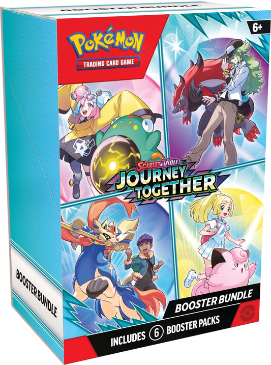 Pokemon Journey Together Booster Bundle