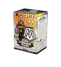 2021/22 NBA Panini Mosaic Blaster Box