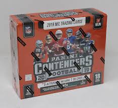 2019 Panini Contenders Football Hobby Box