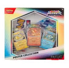 Pokemon S&V Prismatic Evolutions Poster Collection