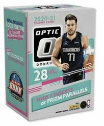 2020/21 Donruss Optic Blaster Box