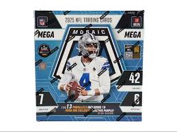 2025 Mosaic Football Hobby Mega