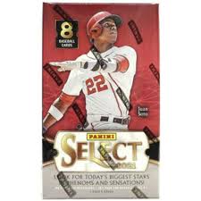 2021 Panini Select Baseball Cereal Box