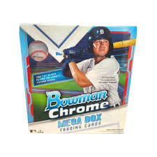 2021 Topps Bowman Chrome Baseball Mega Box