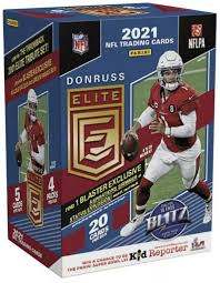 2021 Panini Donruss Elite NFL Blaster Box