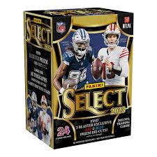 2023 Panini Select NFL Blaster Box