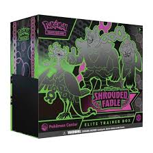 Pokemon S&V Shrouded Fable Pokemon Center Elite Trainer Box